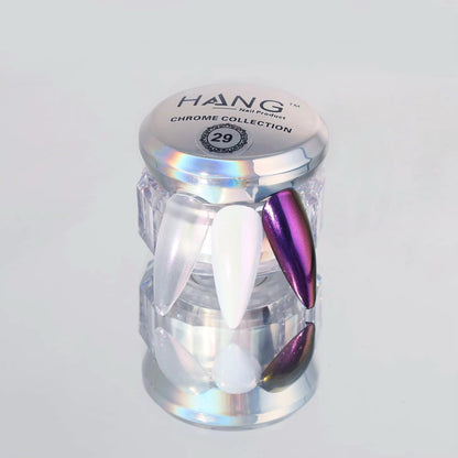 Hang New Chrome Effects Powder Glass Chrome Jar #29