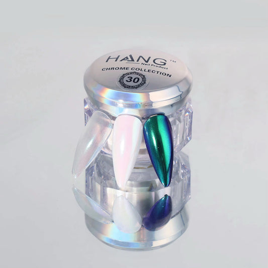 Hang New Chrome Effects Powder Glass Chrome Jar #30