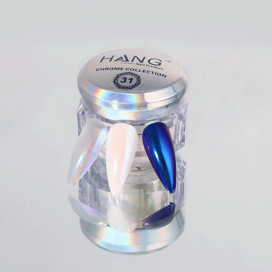 Hang New Chrome Effects Powder Glass Chrome Jar #31