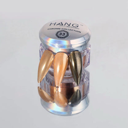 Hang New Chrome Effects Powder Glass Chrome Jar #33