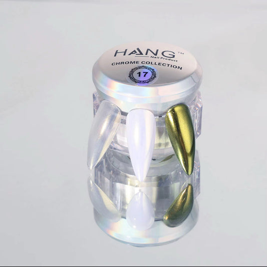 Hang New Chrome Effects Powder Gold Pearl Jar #17