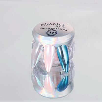 Hang New Chrome Effects Powder Moon Turquoise Jar #19