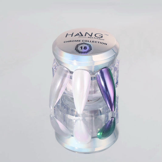 Hang New Chrome Effects Powder Moon Violet Jar #18
