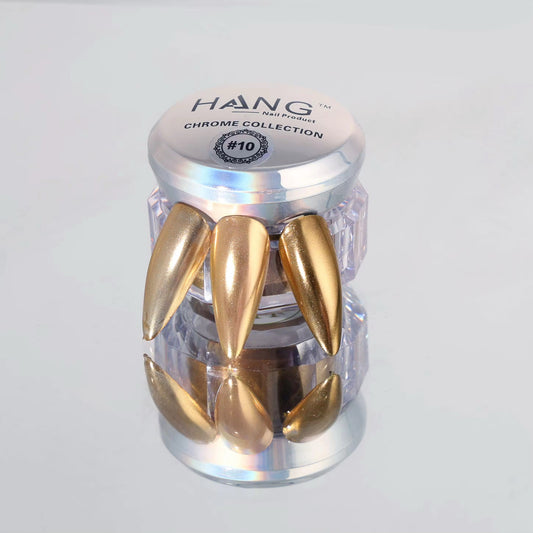 Hang New Chrome Effects Powder Rose Gold Jar #10