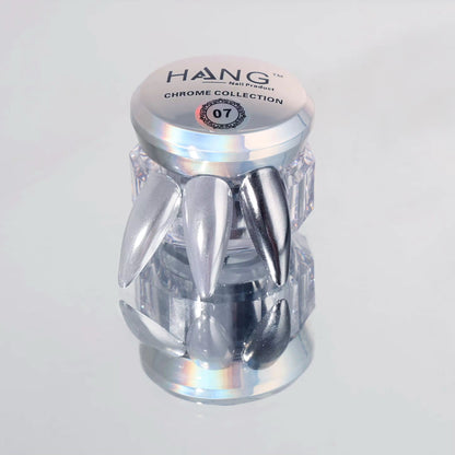 Hang New Chrome Effects Powder Silver Chrome Jar #07