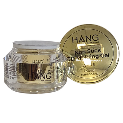 Hang Non Stick 3D Molding Gel UV/LED White 15 mL 0.5 fl oz