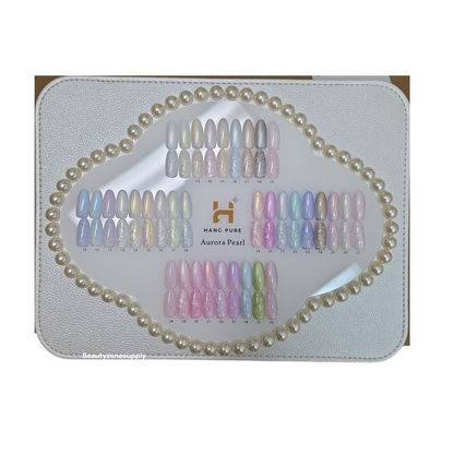 Hang Pure Soak of Gel Aurora Pearl Collection 36 Colors