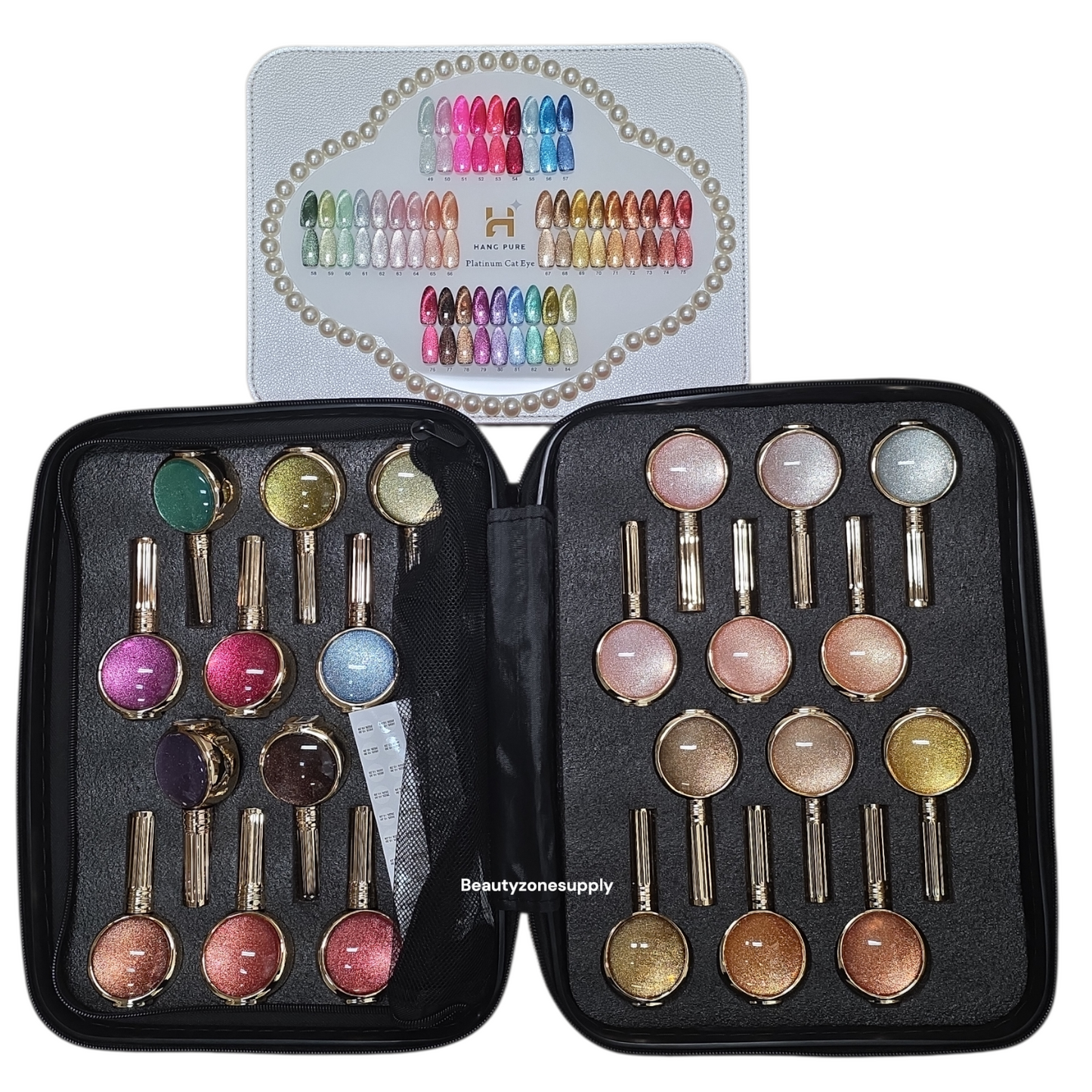 Hang Pure Soak of Gel Autumn Spring Platinum Cat Eye Collection 36 Colors