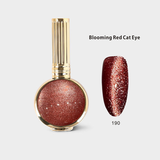 Hang Pure Soak of Gel Blooming Red Cat Eye Color #190