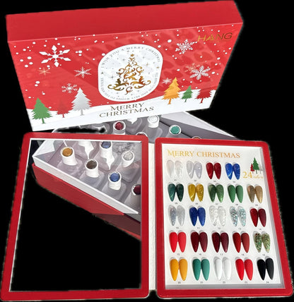Hang Pure Soak of Gel Merry Chrismast Collection 24 Colors