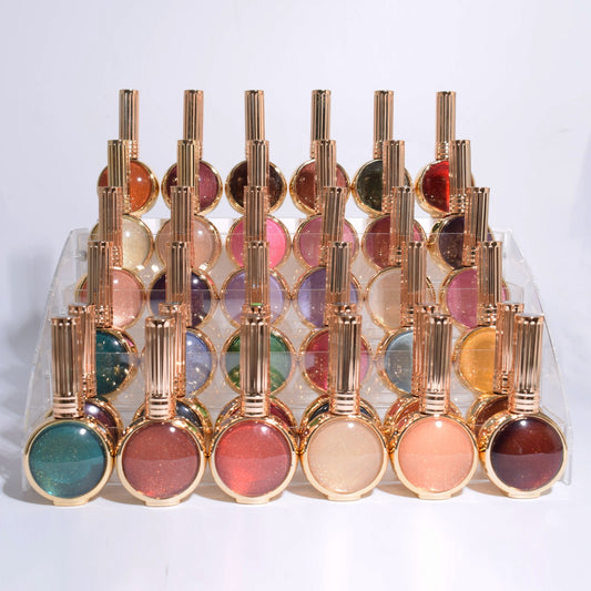 Hang Pure Starry Cat eye 36 colors Ship with Color Chart Free Ship!!”