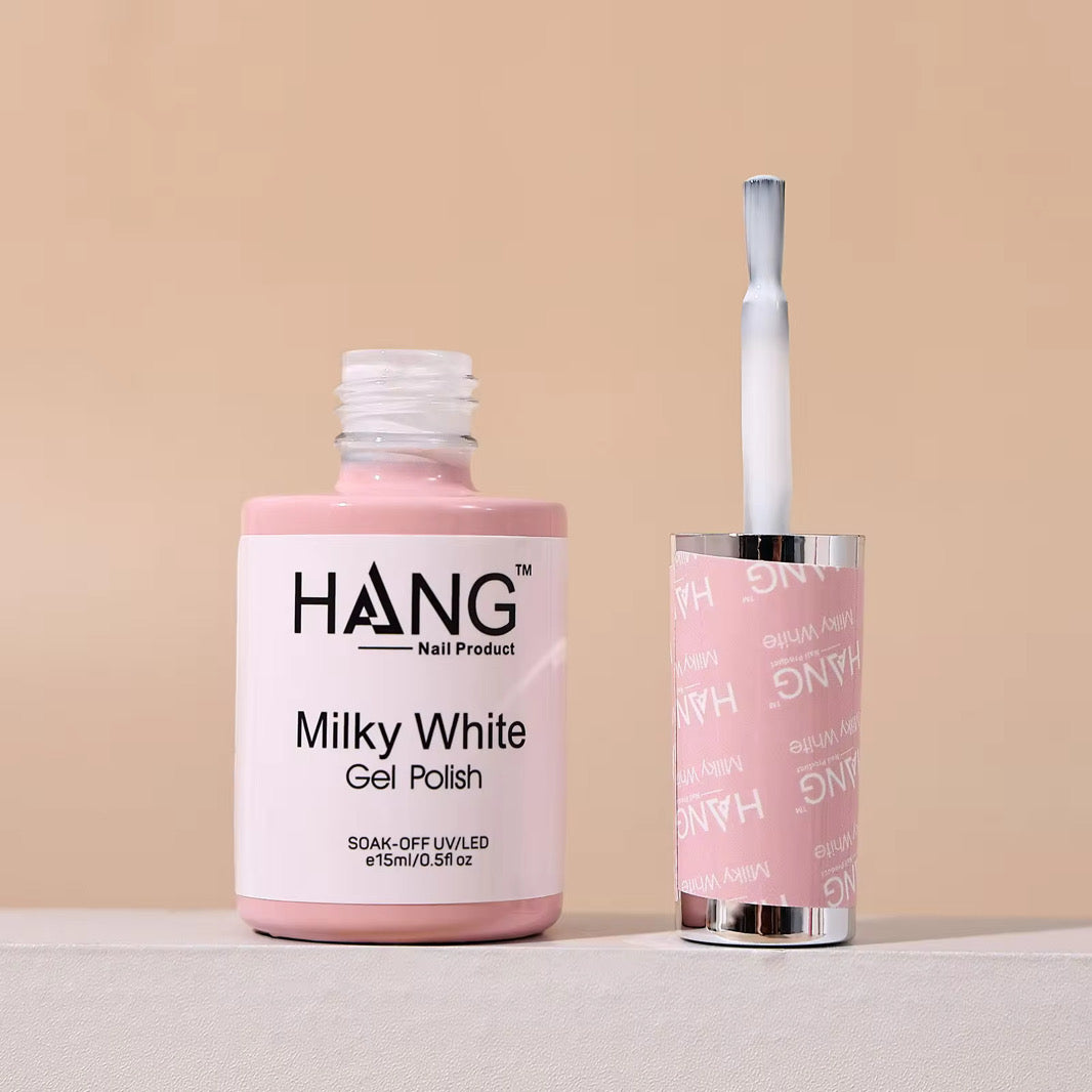 Hang Soak off Gel Milky Pink 15ml /0.5 oz
