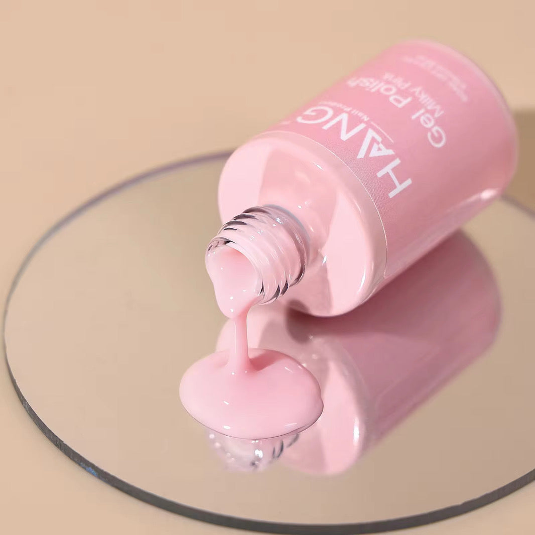 Hang Soak off Gel Milky Pink 15ml /0.5 oz