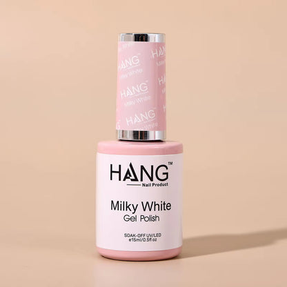 Hang Soak off Gel Milky Pink 15ml /0.5 oz