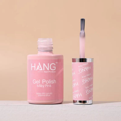 Hang Soak off Gel Milky Pink 15ml /0.5 oz