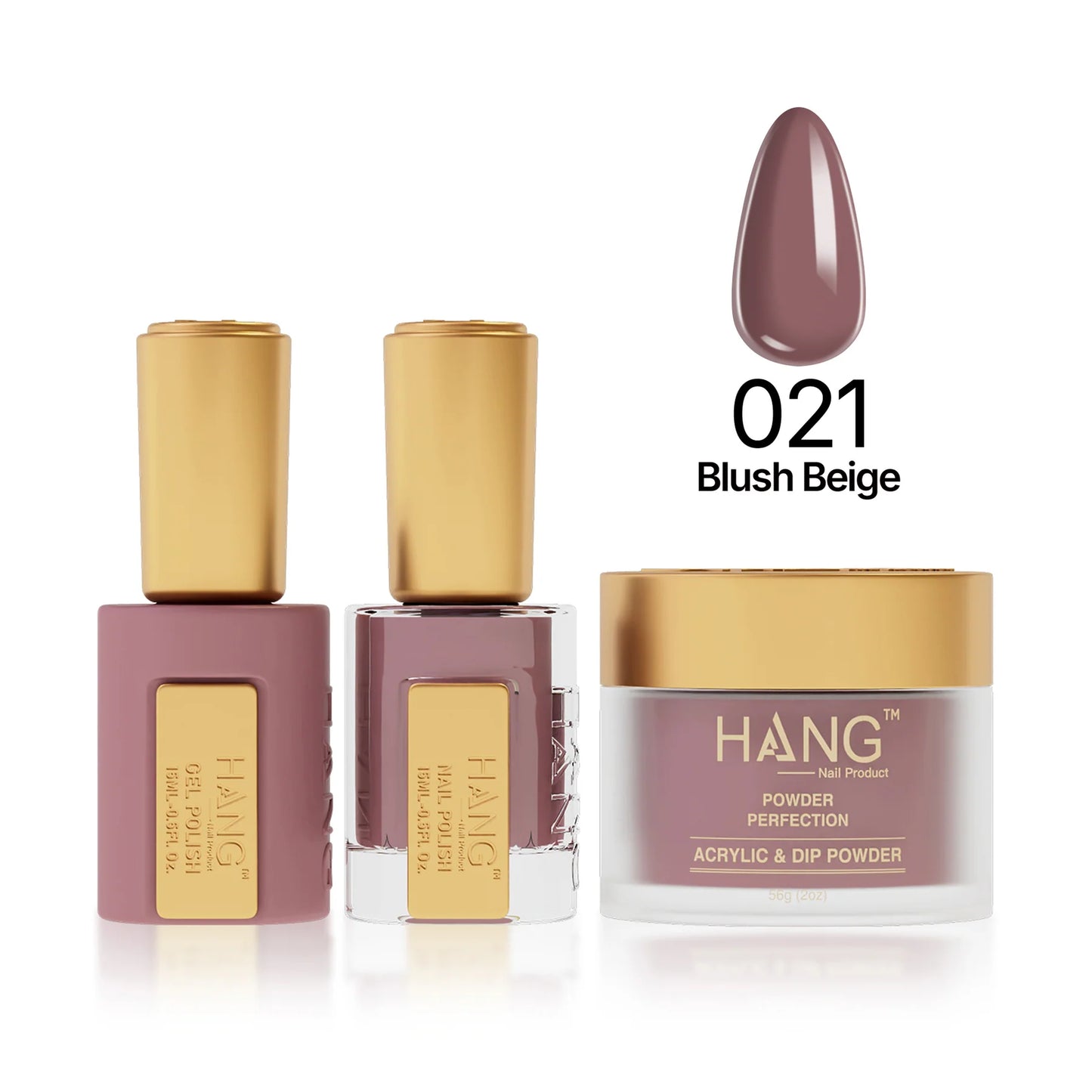 Hang 3 in 1 Premium Moonlight 021 Blush Beige