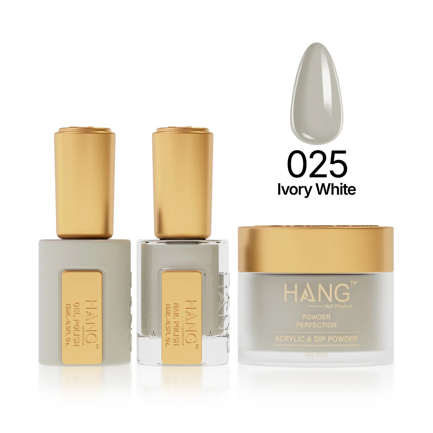 Hang 3 in 1 Premium Moonlight 025 Ivory White