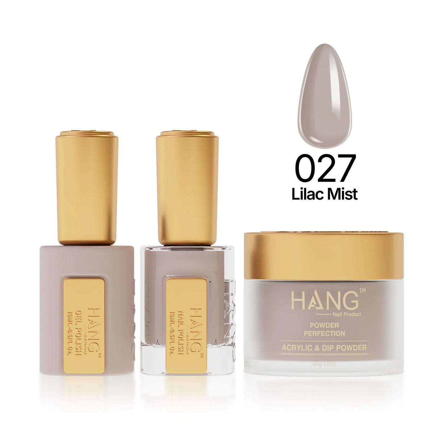 Hang 3 in 1 Premium Moonlight 027 Lilac Mist