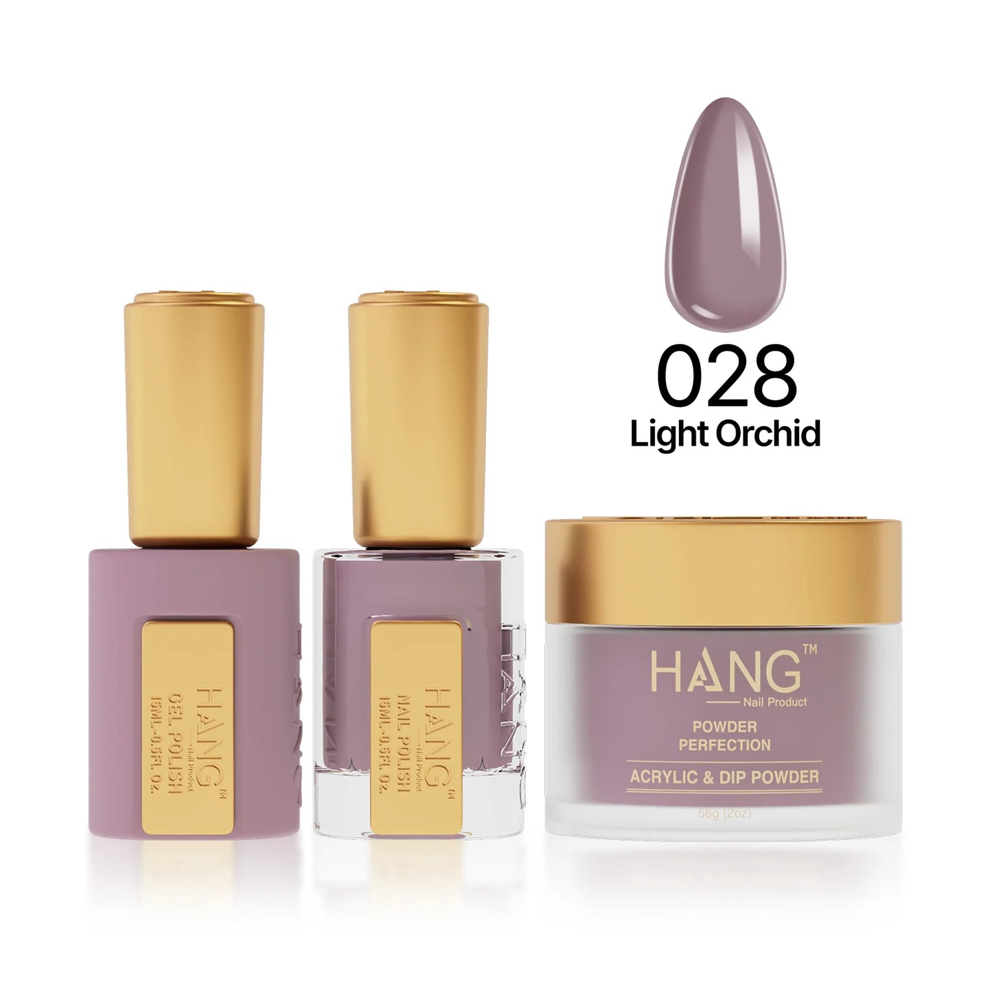 Hang 3 in 1 Premium Moonlight 028 Light Orchid
