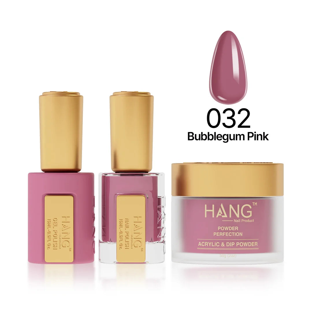 Hang 3 in 1 Premium Moonlight 032 Bubblegum Pink
