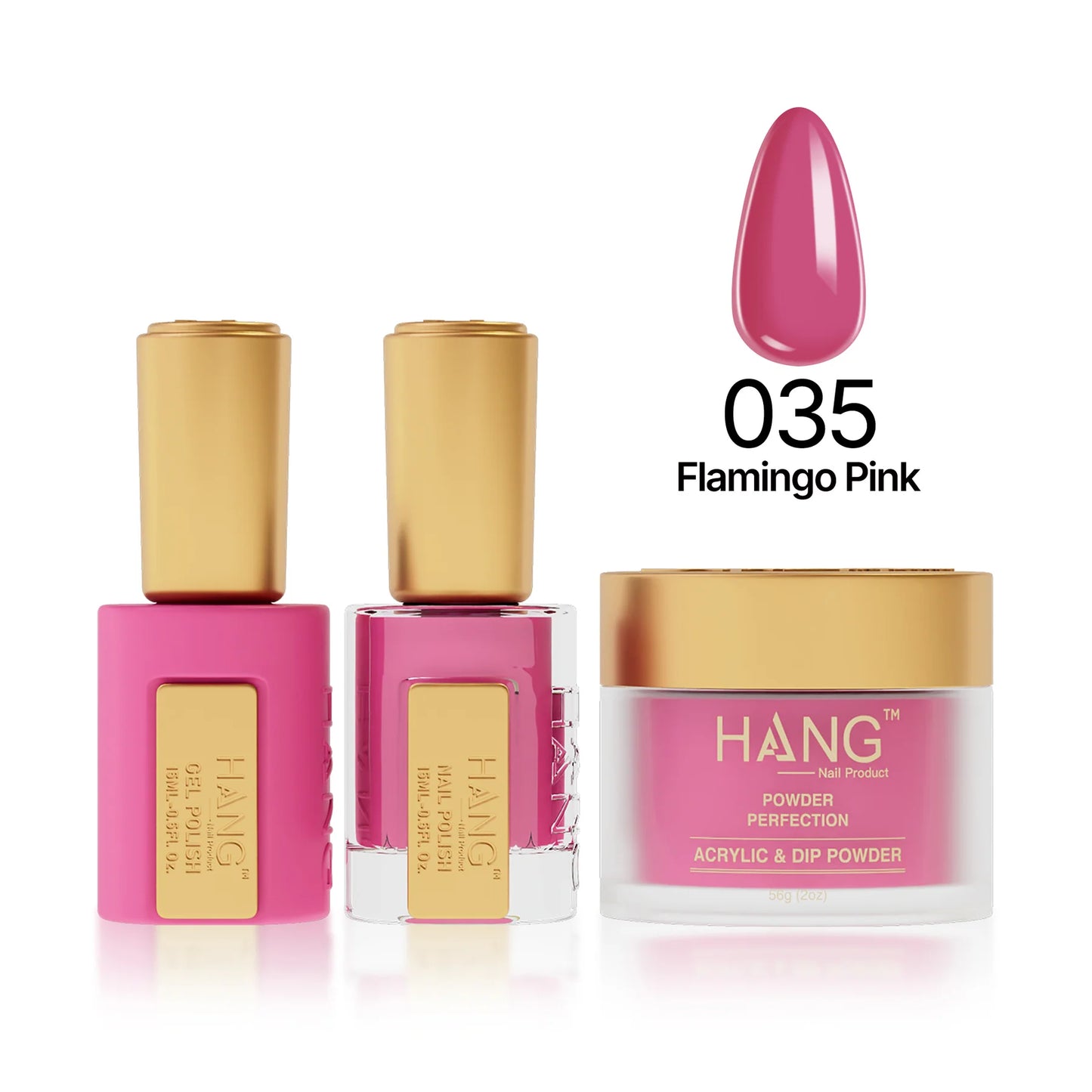 Hang 3 in 1 Premium Moonlight 035 Flamingo Pink