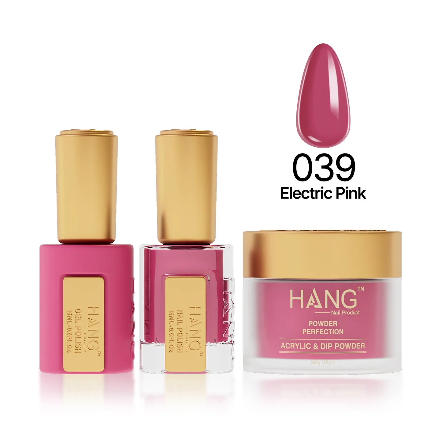 Hang 3 in 1 Premium Moonlight 039 Electric Pink