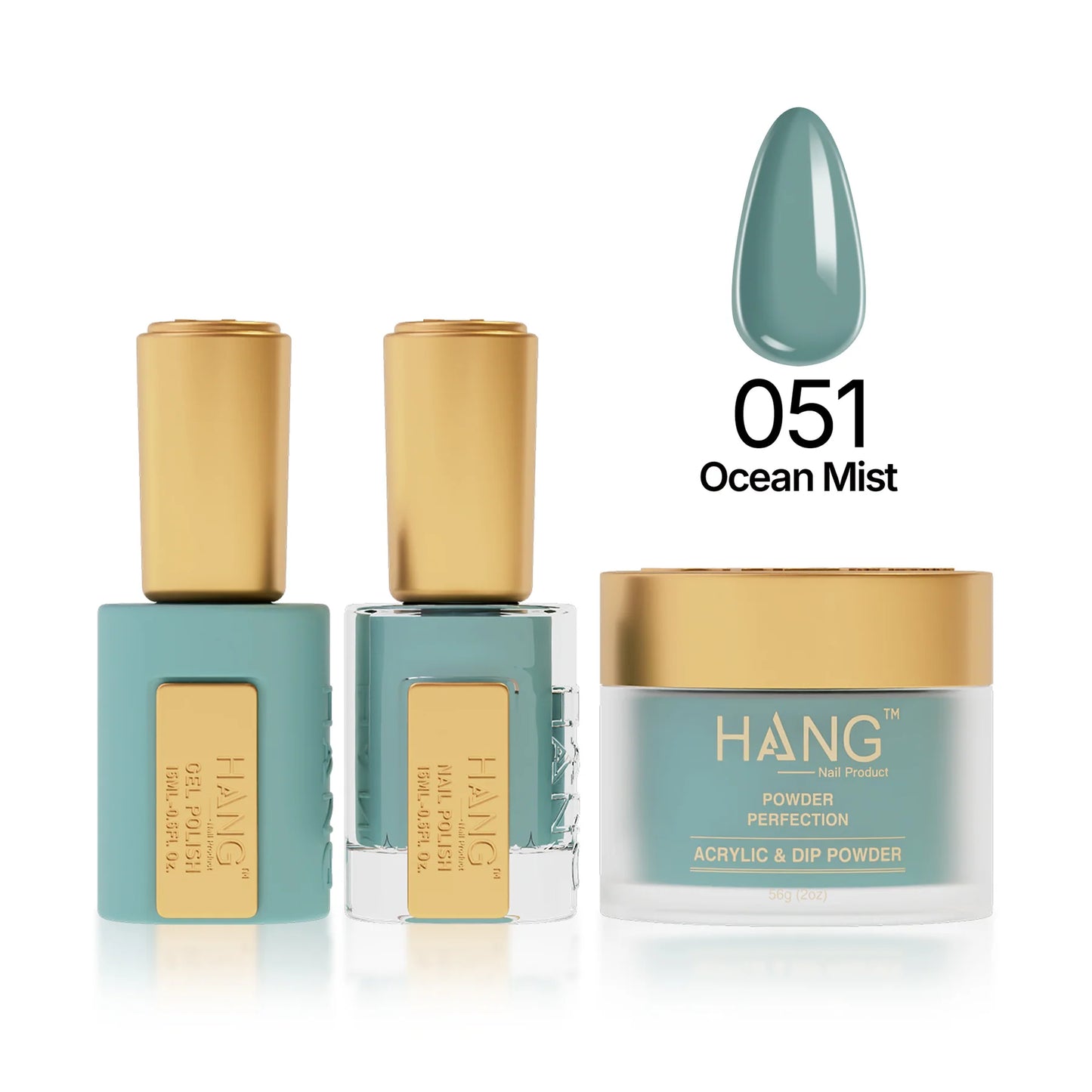 Hang 3 in 1 Premium Moonlight 051 Ocean Mist