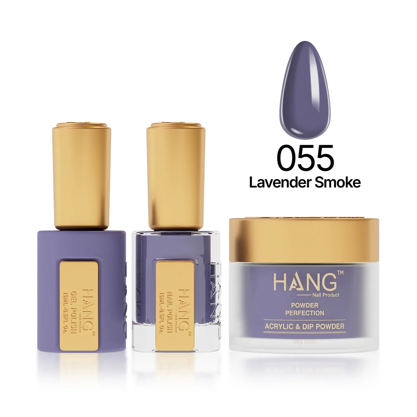 Hang 3 in 1 Premium Moonlight 055 Lavender Smoke
