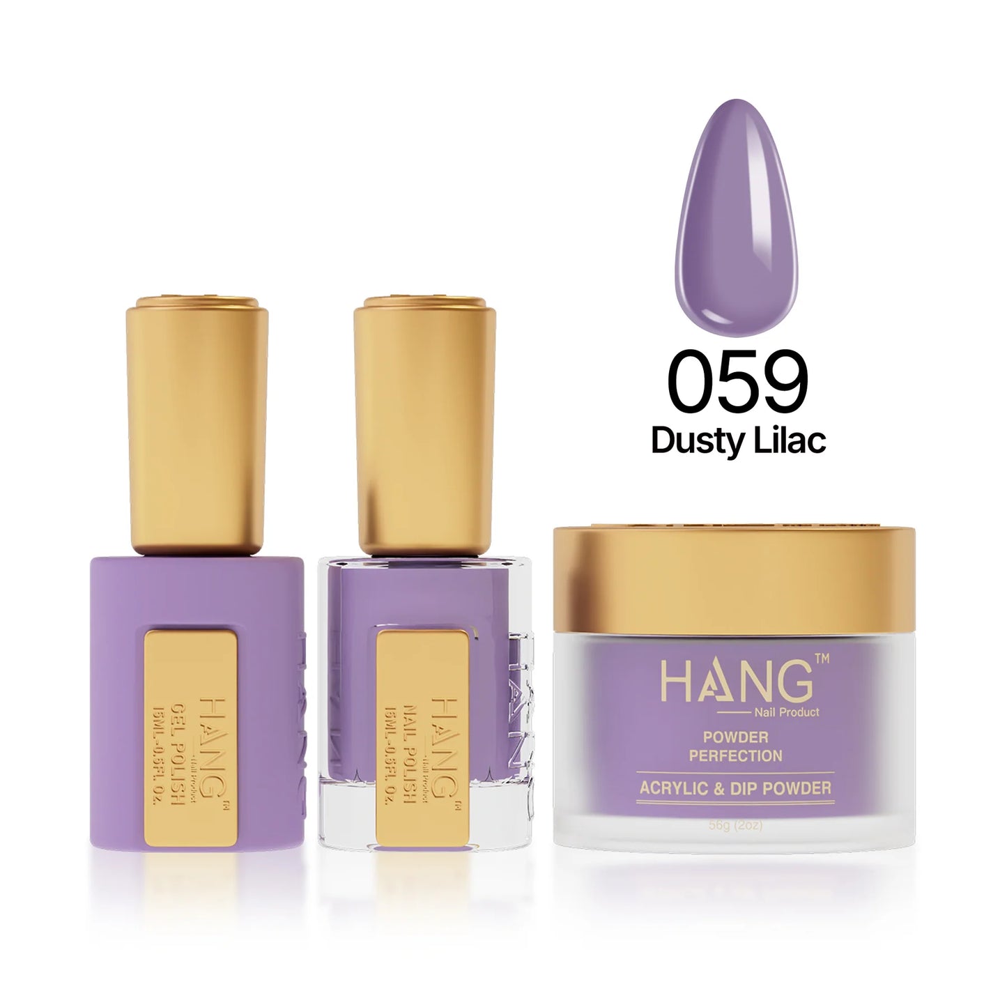 Hang 3 in 1 Premium Moonlight 059 Dusty Lilac