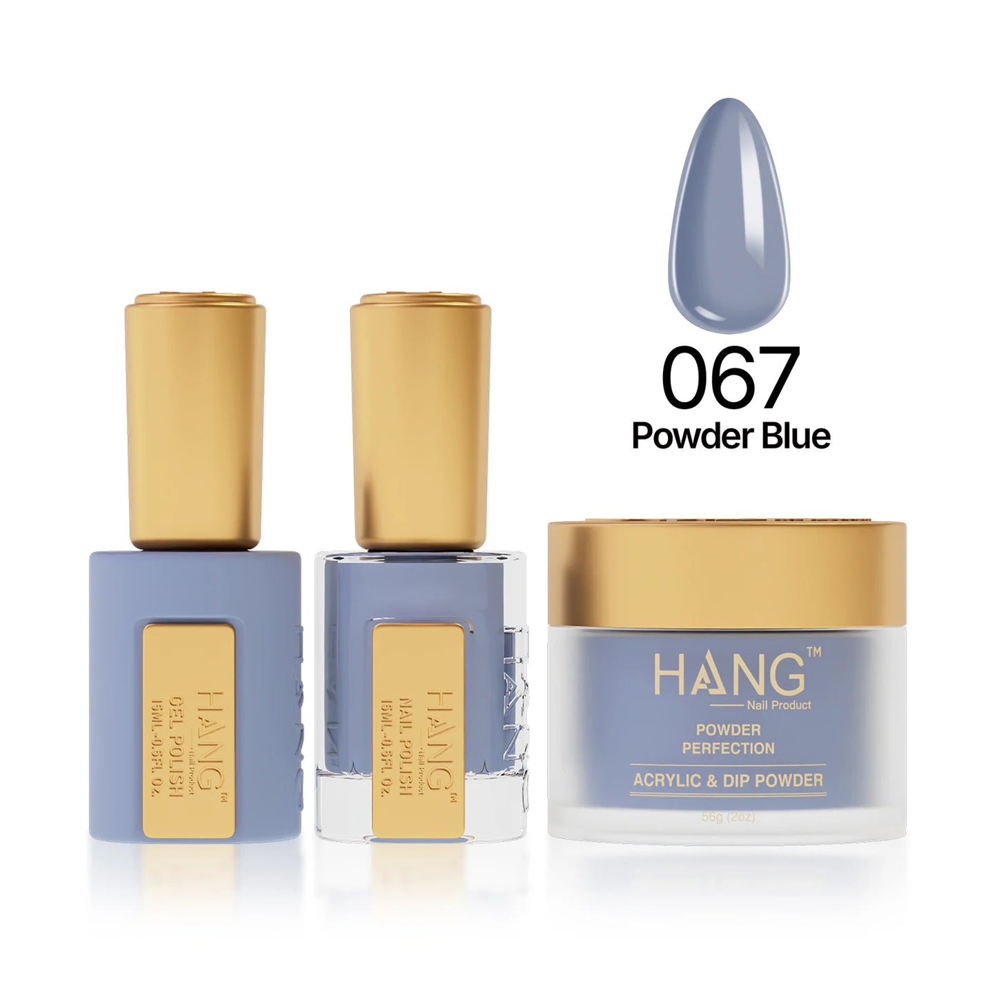 Hang 3 in 1 Premium Moonlight 067 Powder Blue