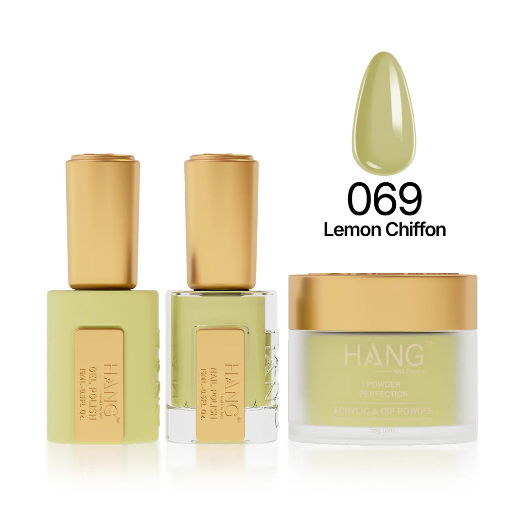 Hang 3 in 1 Premium Moonlight 069 Lemon Chiffon