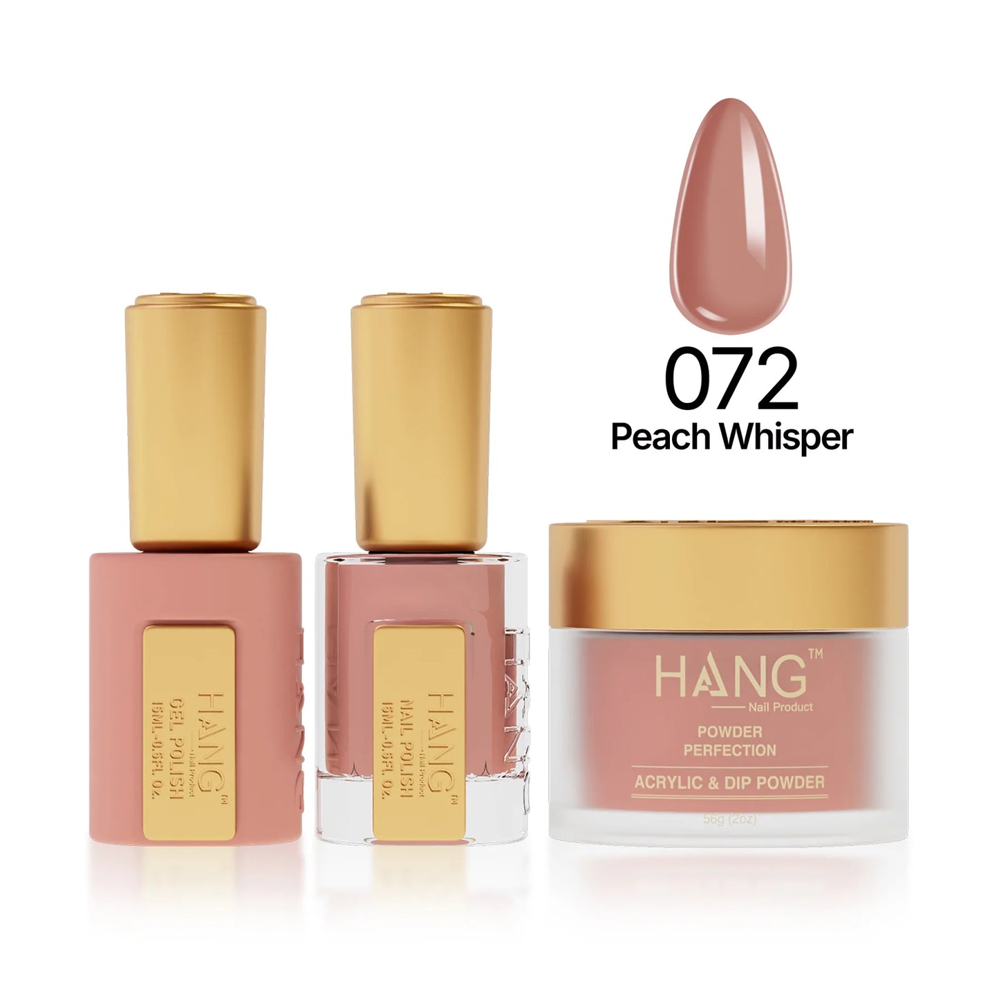 Hang 3 in 1 Premium Moonlight 072 Peach Whisper
