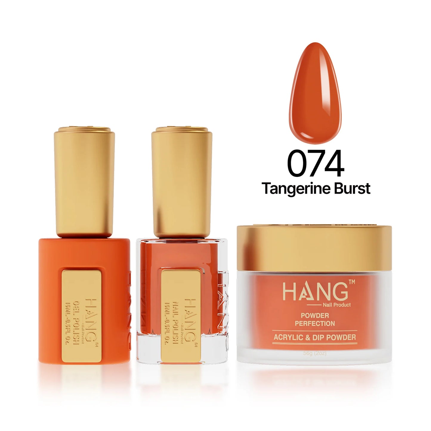 Hang 3 in 1 Premium Moonlight 074 Tangerine Burst