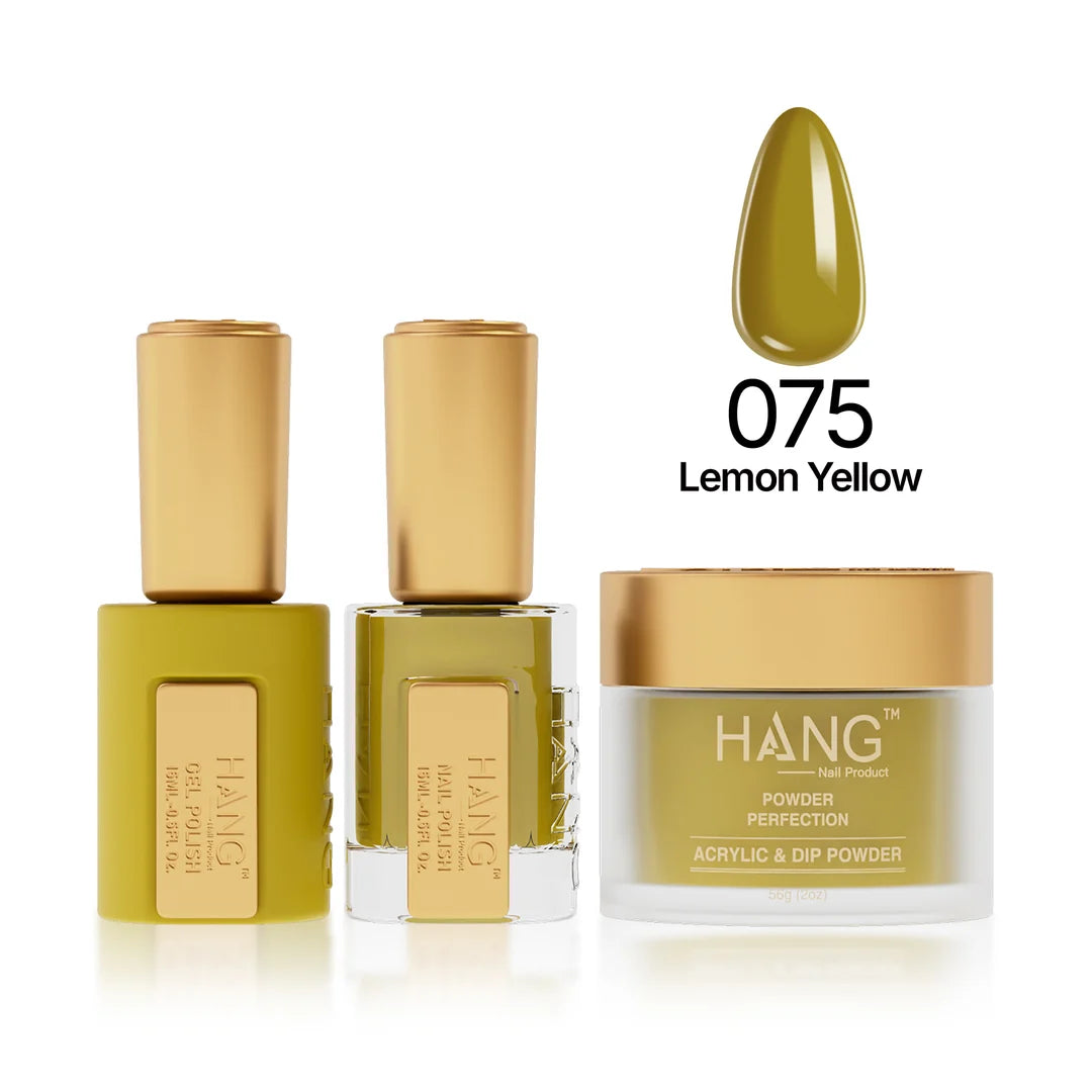 Hang 3 in 1 Premium Moonlight 075 Lemon Yellow