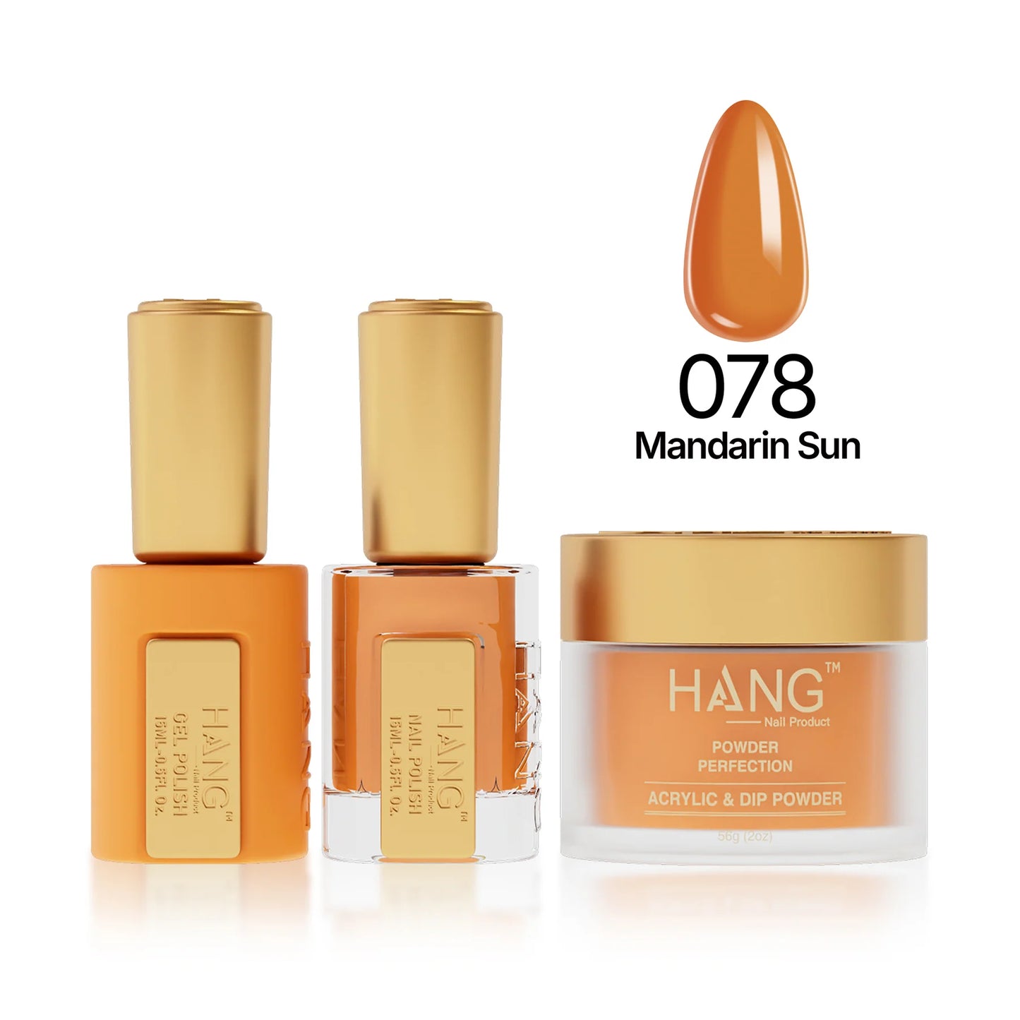 Hang 3 in 1 Premium Moonlight 078 Mandarin Sun