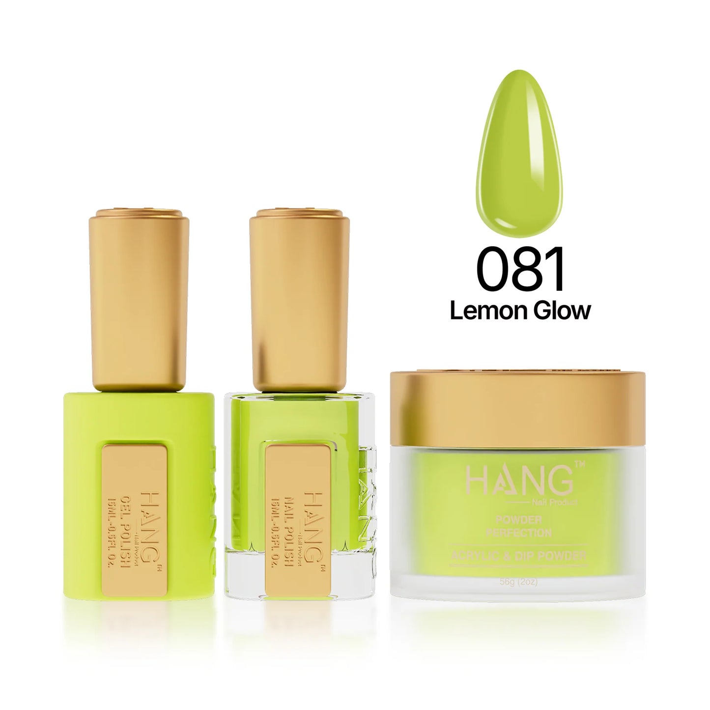 Hang 3 in 1 Premium Moonlight 081 Lemon Glow