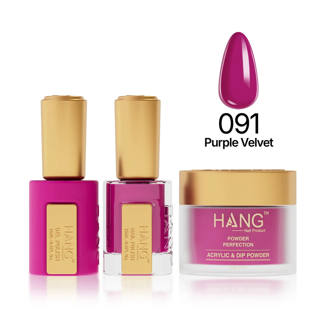 Hang 3 in 1 Premium Moonlight 091 Purple Velvet