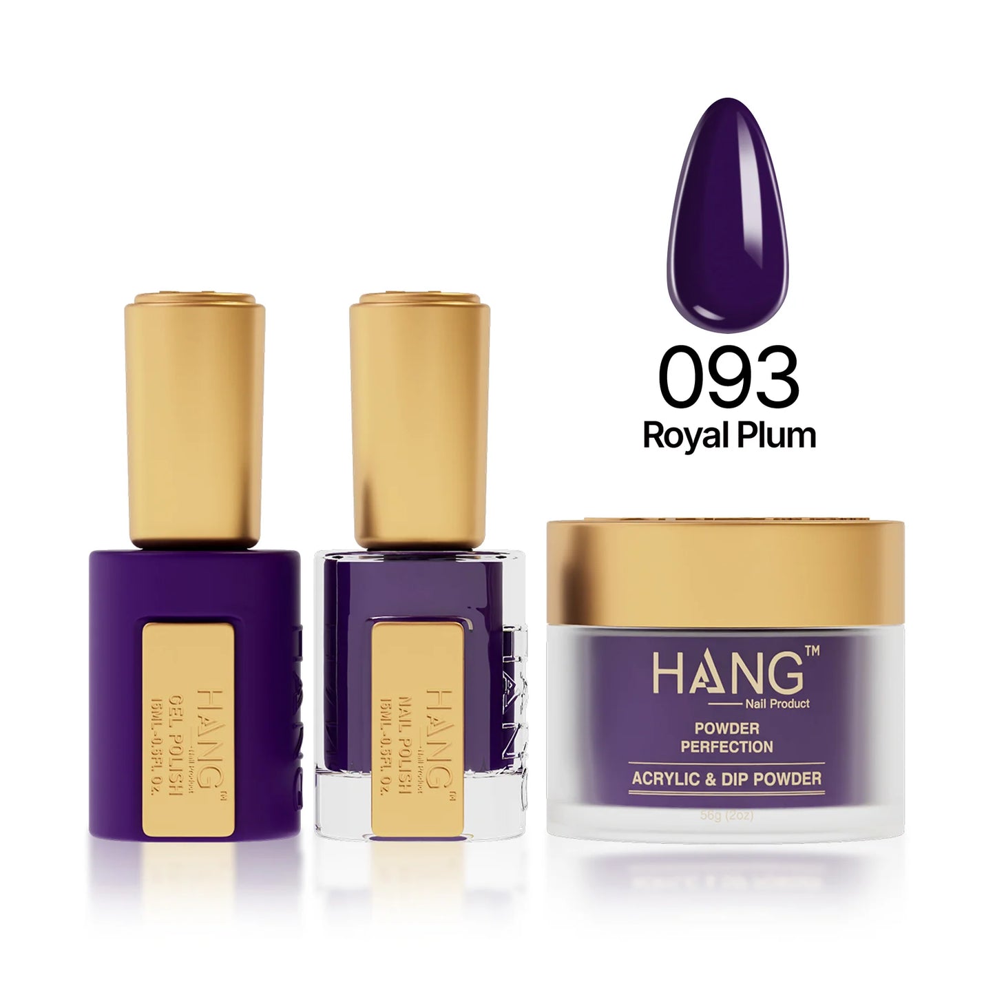 Hang 3 in 1 Premium Moonlight 093 Royal Plum