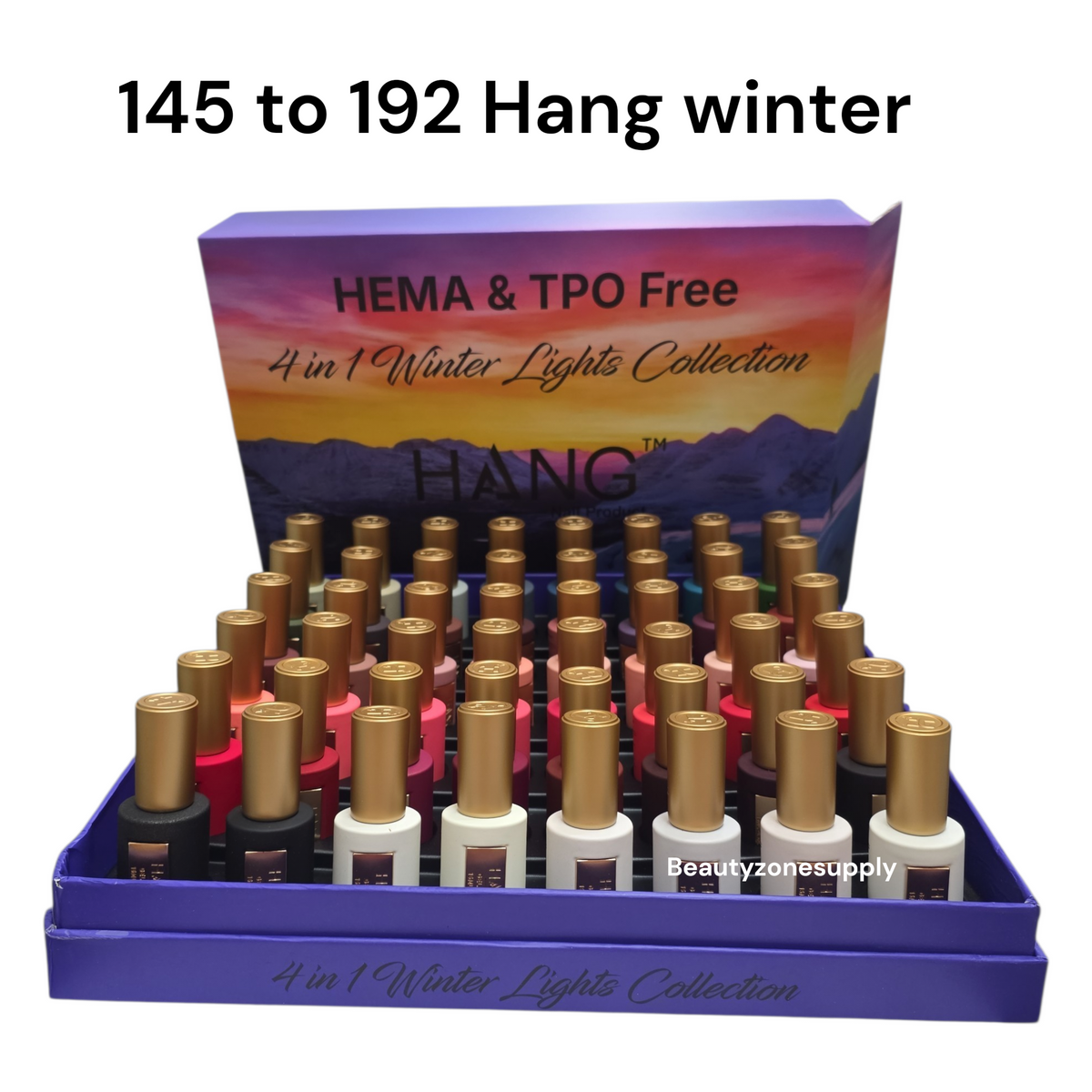 Hang 4 in 1 Gel Premium Winter Collection 48 Colors