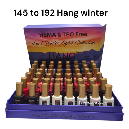 Hang 4 in 1 Gel Premium Winter Collection 48 Colors
