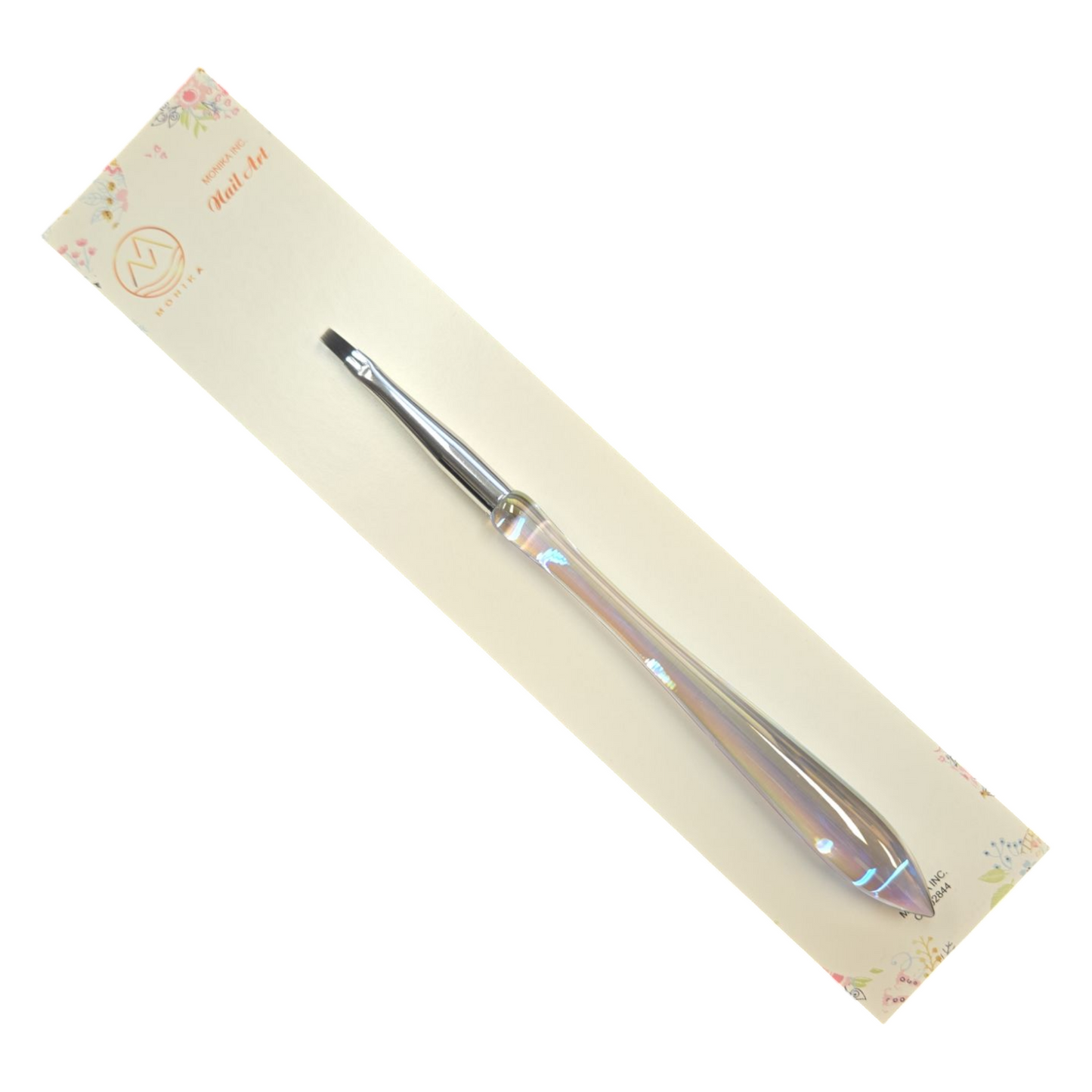 Hang Nail Art Brush Design Gel plastic handle