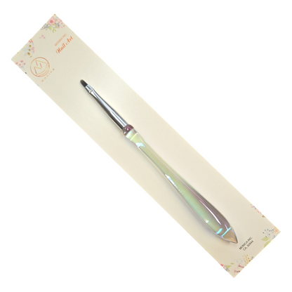 Hang Nail Art Brush Design Gel plastic handle