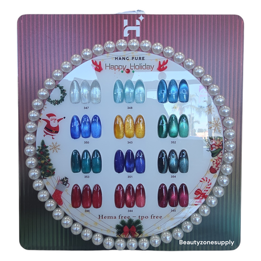 Hang Pure Gel Happy Holidays Cat Eye 12 colors