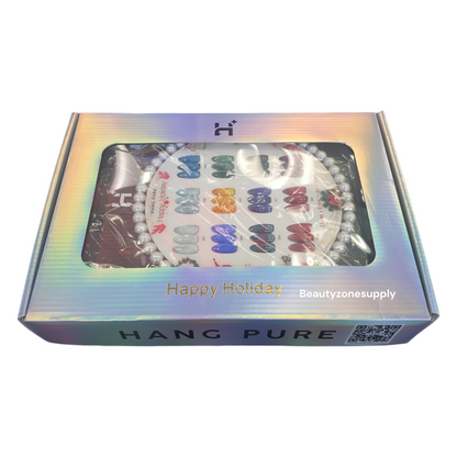 Hang Pure Gel Happy Holidays Cat Eye 12 colors
