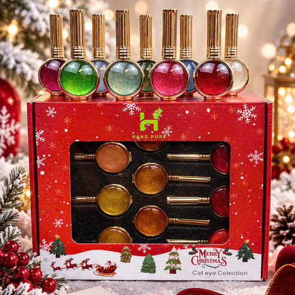 Hang Pure Gel Merry Christmas Cat Eye Collection – 18 Colors