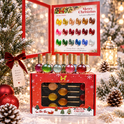 Hang Pure Gel Merry Christmas Cat Eye Collection – 18 Colors