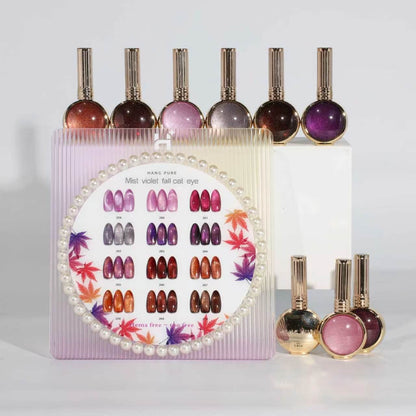 Hang Pure Gel Mist Violet Fall Cat Eye 12 colors (259-270)