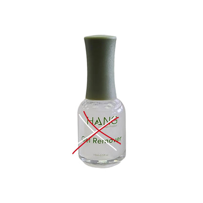 Hang Soak off Magic Remover 15ml /0.5 oz