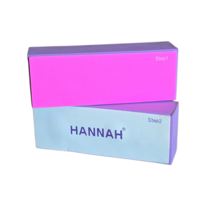 Hannah Nail shine buffer 2 Way Each