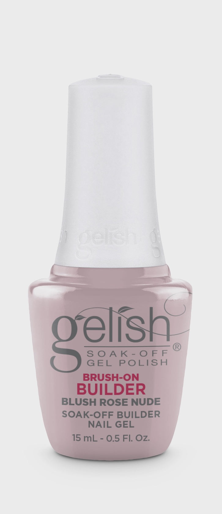 Harmony Gelish Brush On Builder Blush Rose Nude 0.5oz/15mL #1148129